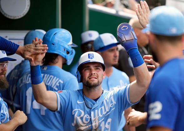 Baseball, MLB, Kansas City Royals - San Diego Padres