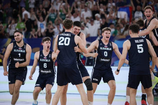 Basketball, FIBA U23 EuroBasket, Frankreich - Slowenien