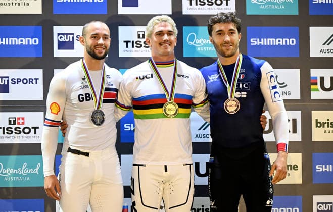 Radsport, BMX, WM in Brisbane