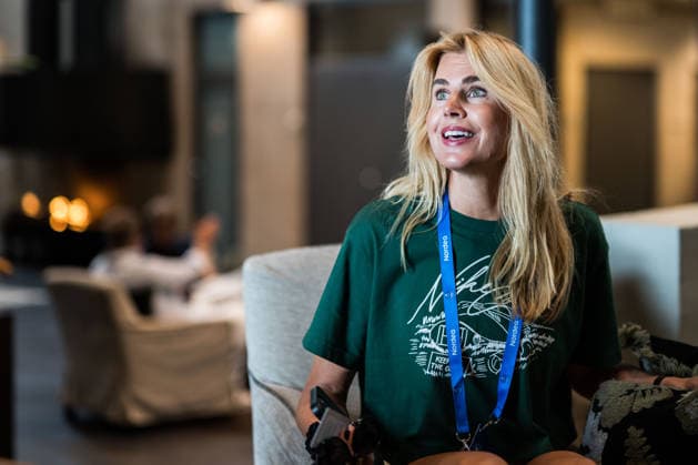 Tennis, ATP-Turnier in Bastad, Wesport Gründerin Nina Wennerström im Interview