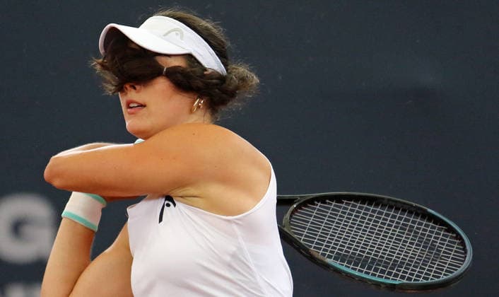 Tennis, WTA Turnier in Hamburg