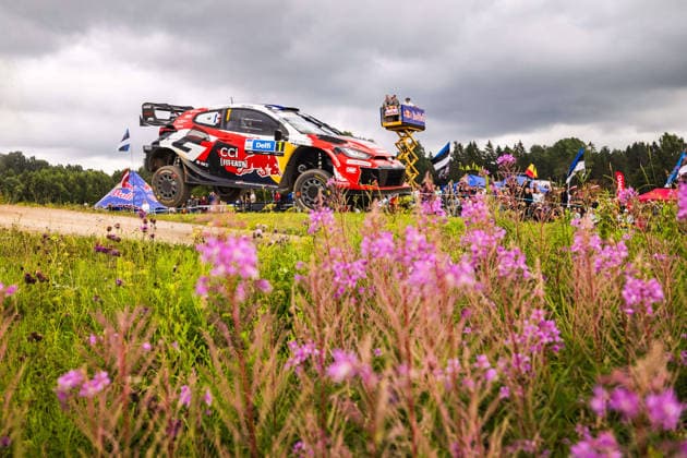 Motorsport, WRC, Estland Rallye