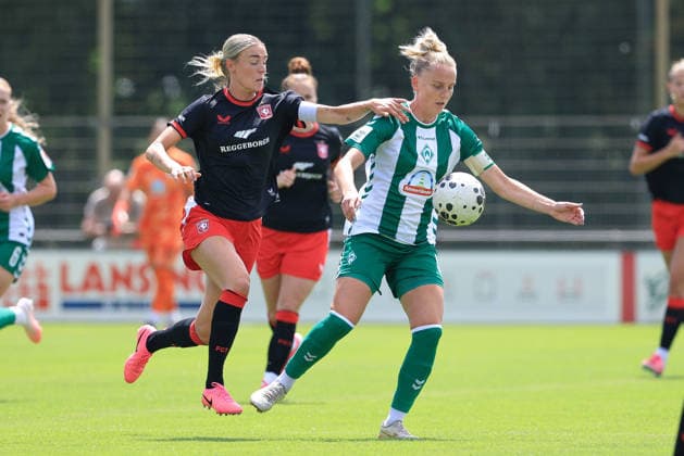 Fußball, Frauen, Testspiel, FC Twente Enschede - SV Werder Bremen