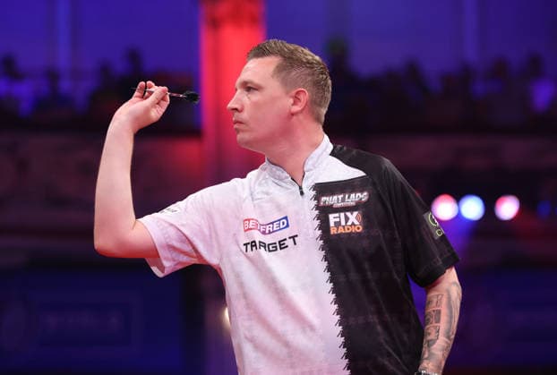 Darts, PDC World Matchplay in Blackpool