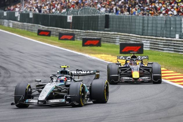 Formel 1, GP von Belgien in Spa-Francorchamps, Das Rennen
