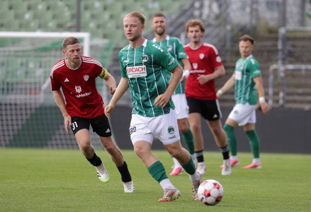 Fußball, SHFV Pokal, Achtelfinale, VfB Lübeck - Kaltenkirchener TS