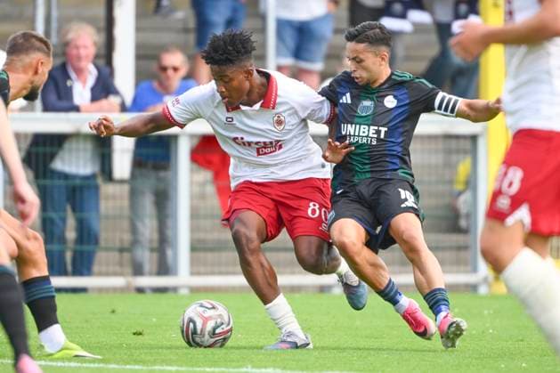 Fußball, Testspiel, Sporting Hasselt - Royal Antwerp FC