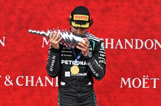 Formel 1, Kimi Antonelli gewinnt den Grand Prix von Belgien in Spa-Francorchamps