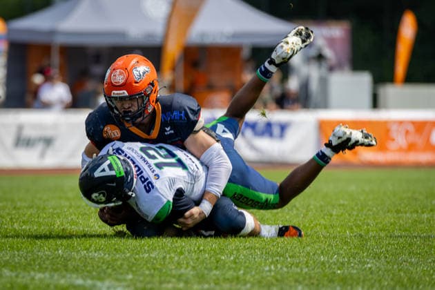 American Football, GFL, Ravensburg Razorbacks - Straubing Spiders
