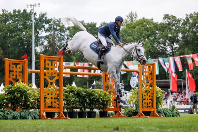 Pferdesport, Springreiten, Global Champions Tour in Riesenbeck