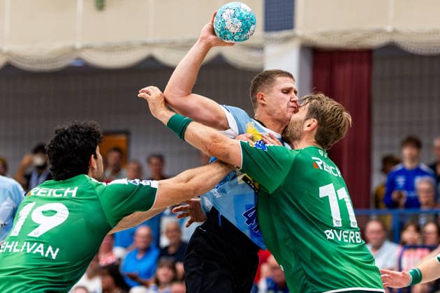 Handball, Testspiel, ThSV Eisenach - HSG Wetzlar