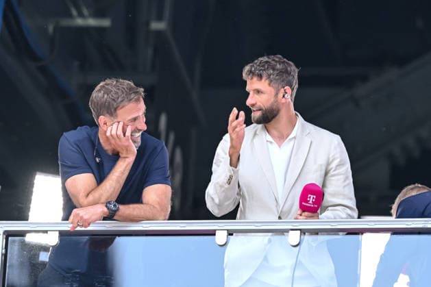 Fußball, FIFA WM 2026, Finale, Spanien - Argentinien, Jürgen Klopp und Thomas Müller für magenta TV