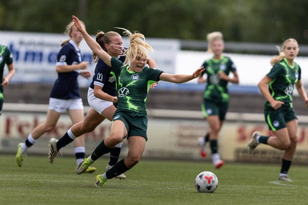Fußball, Frauen, Testspiel, SV Meppen 1912 - VfL Wolfsburg