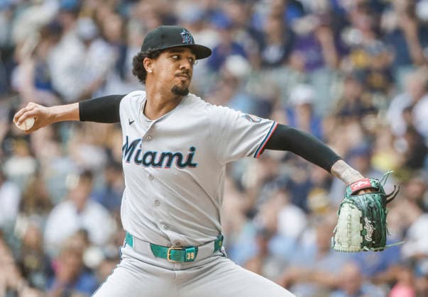 Baseball, MLB, Miami Marlins - Milwaukee Brewers
