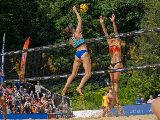 Beachvolleyball, Turnier in New York