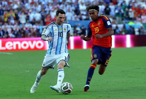 Fußball, FIFA WM 2026, Finale, Spanien - Argentinien