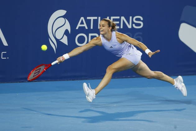 Tennis, WTA-Turnier in Athen