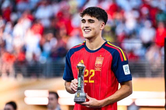 Fußball, FIFA WM 2026, Finale, Pau Cubarsi ist bester Nachwuchsspieler des Turniers