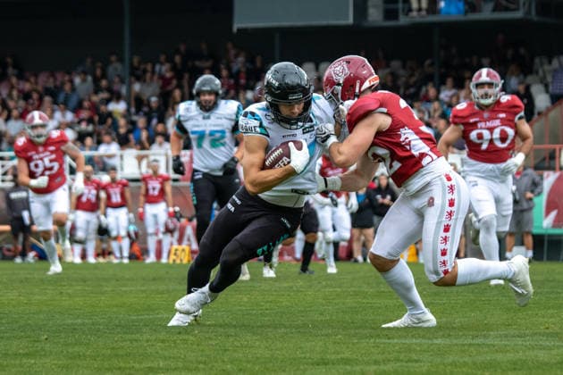 American Football, EFA, Prague Lions - Munich Ravens