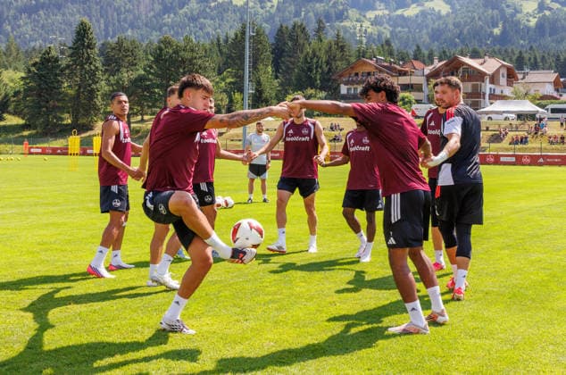 Fußball, 2. BL, 1. FC Nürnberg, Trainingslager