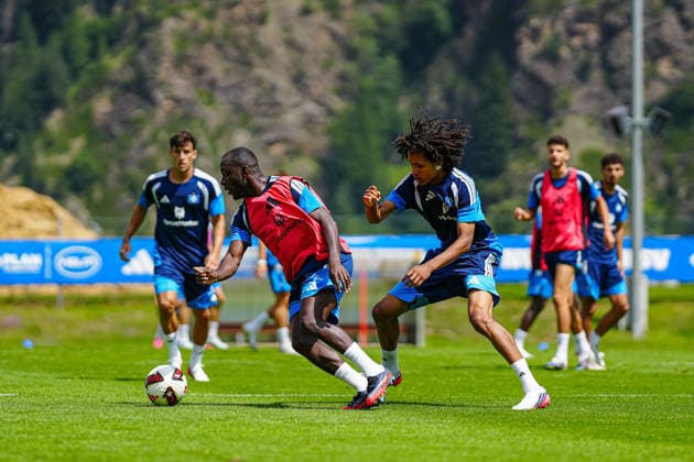 Fußball, 1. BL, Hamburger SV, Trainingslager