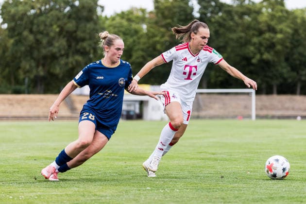 Fußball, Frauen, Testspiel, SG 99 Andernach - 1. FC Köln