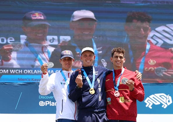 Kanu, Kanuslalom, WM in Oklahoma