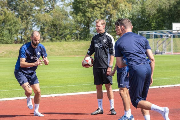 Fußball, 2. BL, SV Darmstadt 98, Trainingslager in Bad Wörishofen