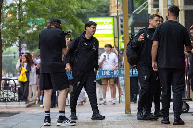 Fußball, England, FC Liverpool, Ankunft in Chicago zur Saisonvorbereitung