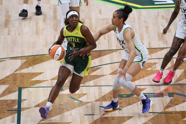 Basketball, Frauen, WNBA, Seattle Storm - Minnesota Lynx