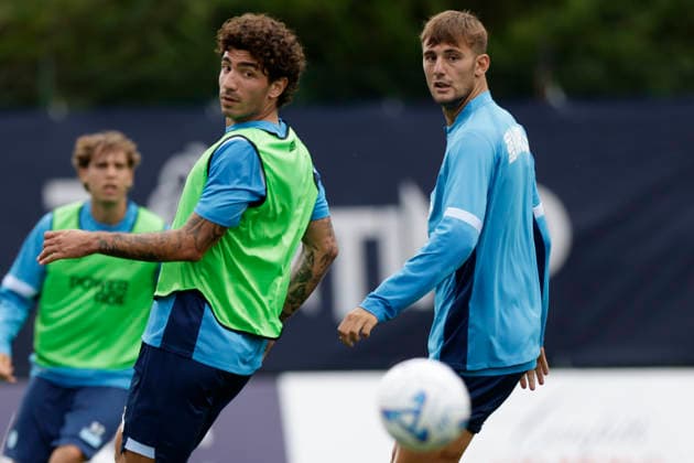 Fußball, Italien, SSC Neapel, Training