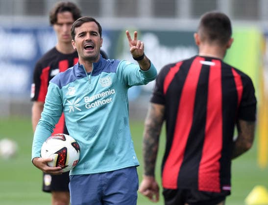 Fußball, 1. BL, Bayer 04 Leverkusen, Öffentliches Training