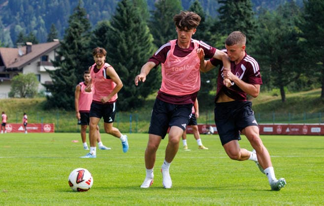 Fußball, 2. BL, 1. FC Nürnberg, Trainingslager in Südtirol