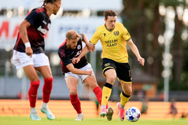 Fußball, CL-Quali, Mjällby AIF - Lincoln Red Imps FC