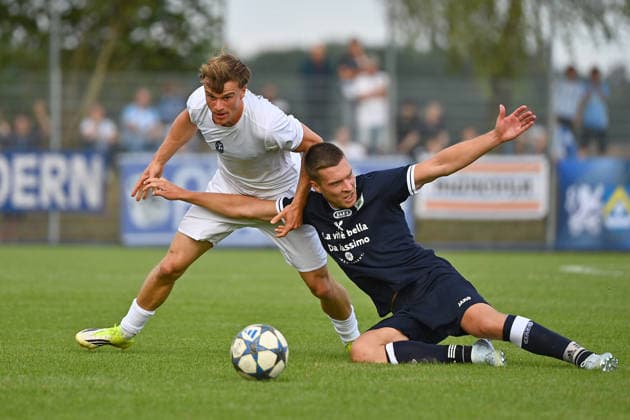 Fußball, Landespokal Bayern, SV Eintracht Berglern - TSV 1860 München