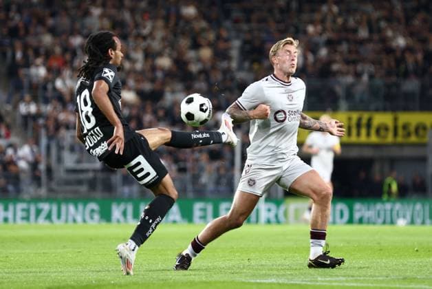 Fußball, CL-Quali, Sturm Graz - Heart of Midlothian