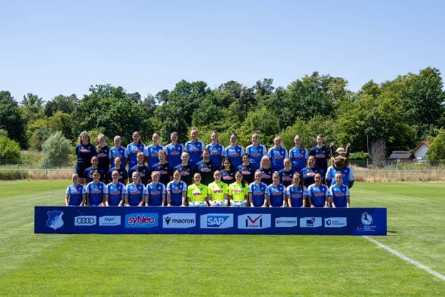 Fußball, Frauen 1. BL, TSG 1899 Hoffenheim, Porträttermin 2026 2027