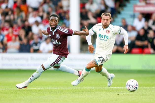 Fußball, Testspiel, FC Walsall - Aston Villa