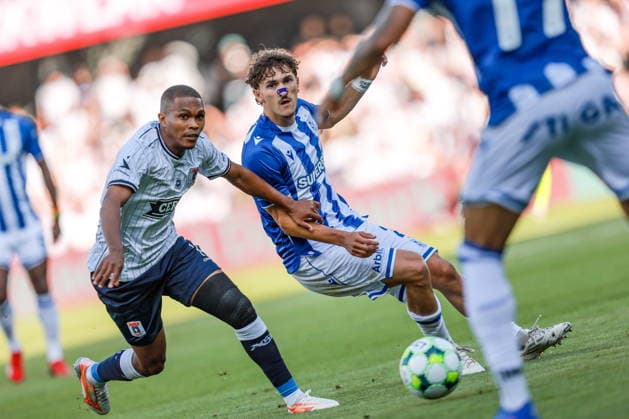 Fußball, CL-Quali, Aarhus GF - Lech Posen