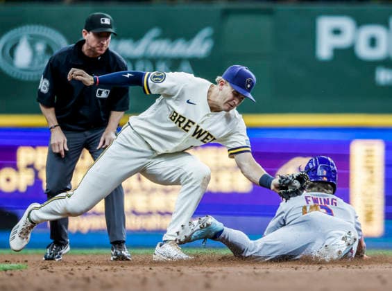 Baseball, MLB, New York Mets - Milwaukee Brewers