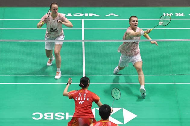 Badminton, China Open in Changzhou