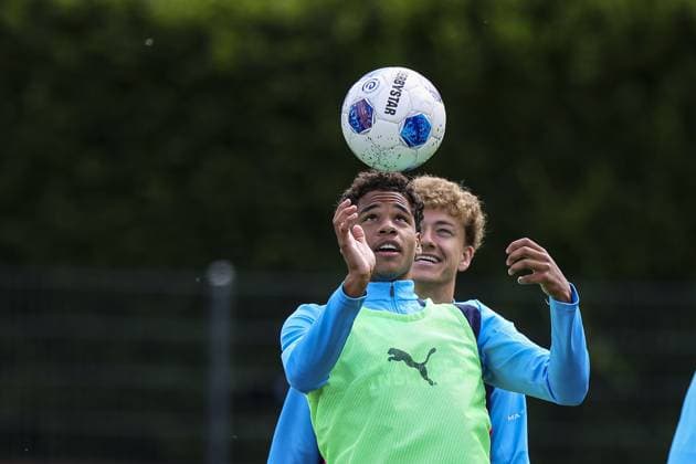 Fußball, Niederlande, PSV Eindhoven, Training