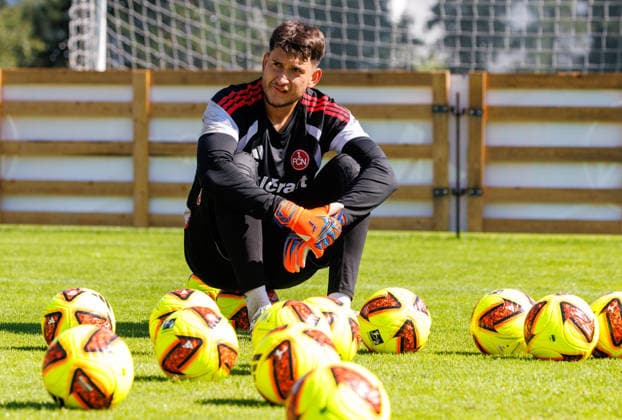 Fußball, 2. BL, 1. FC Nürnberg, Trainingslager in Südtirol