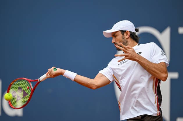 Tennis, ATP-Turnier in Kitzbühel