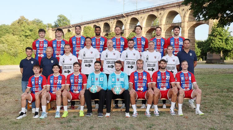 Handball, HBL, SG BBM Bietigheim, Porträttermin 2026 2027