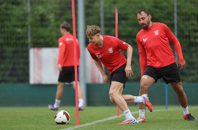 Fußball, RL Nordost, Hallescher FC, Training