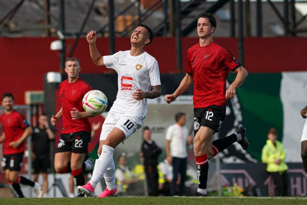 Fußball, ECL-Quali, Bohemians Dublin - KF Ballkani Suhareka