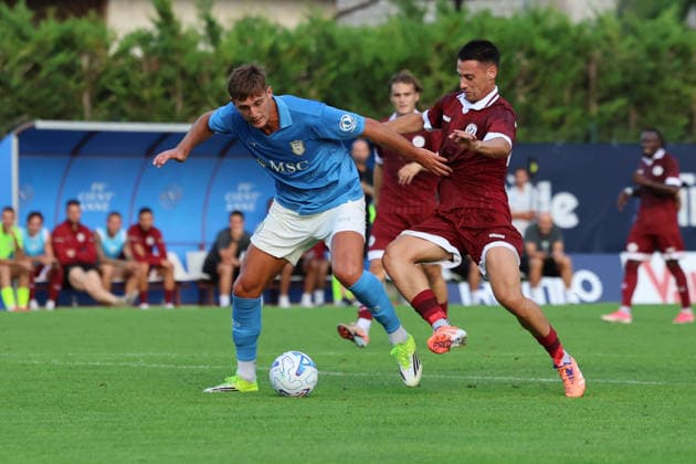 Fußball, Testspiel, SSC Neapel - SS Arezzo