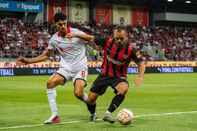 Fußball, ECL-Quali, Spartak Trnava - FK ZSKA 1948 Sofia