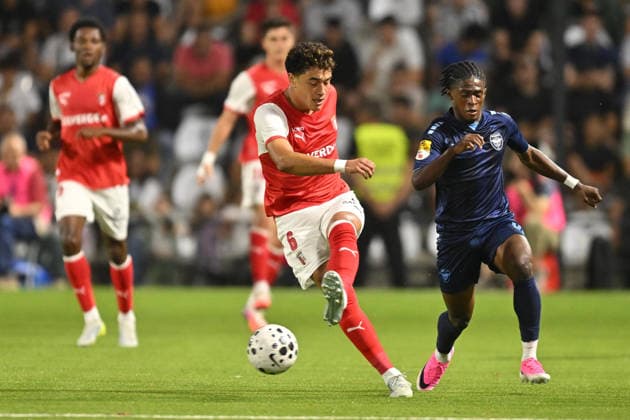 Fußball, ECL-Quali, Zeleznicar Pancevo - Sporting Braga